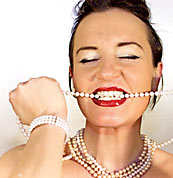 Gesunde Z�hne ? wertvoll wie Perlen