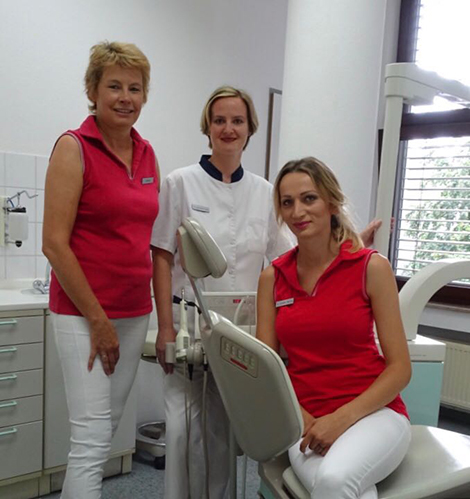 Das &Auml;sthetikteam